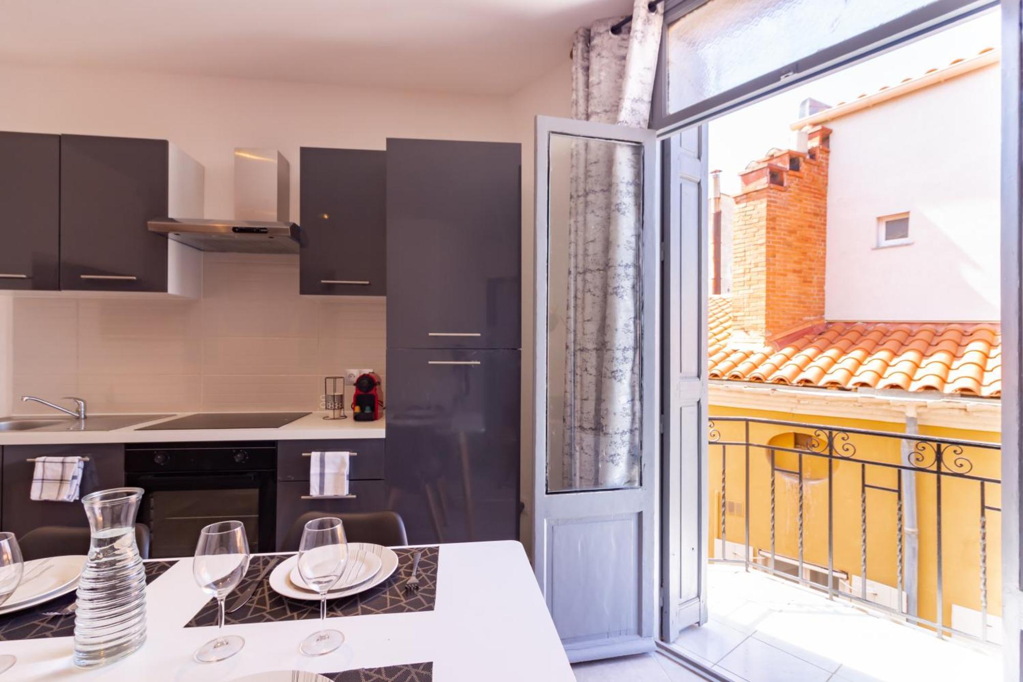 Appartement Moderne Et Elegant Michel Torrent Perpignan Zewnętrze zdjęcie