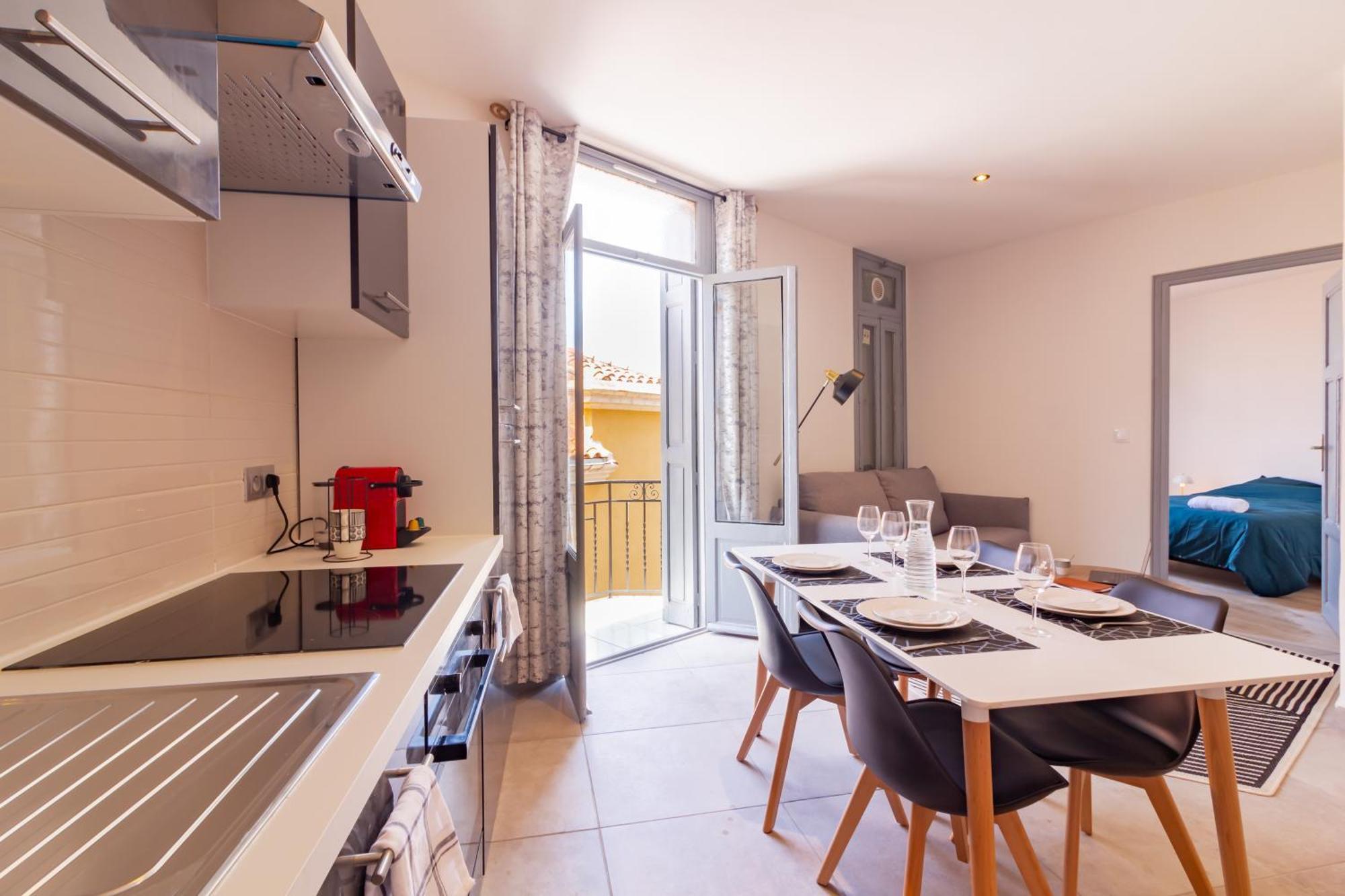 Appartement Moderne Et Elegant Michel Torrent Perpignan Zewnętrze zdjęcie